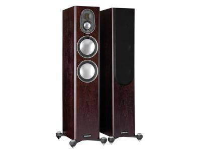 Monitor Audio Gold 200 5G Floorstanding Speakers - (Dark Walnut)